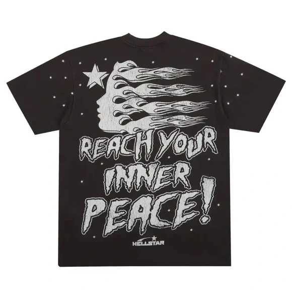 Hellstar inner peace tshirt